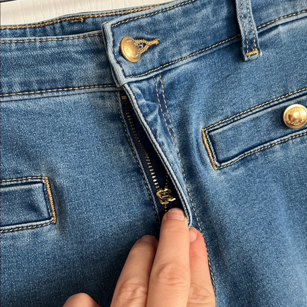 M. Kors cropped pants denim